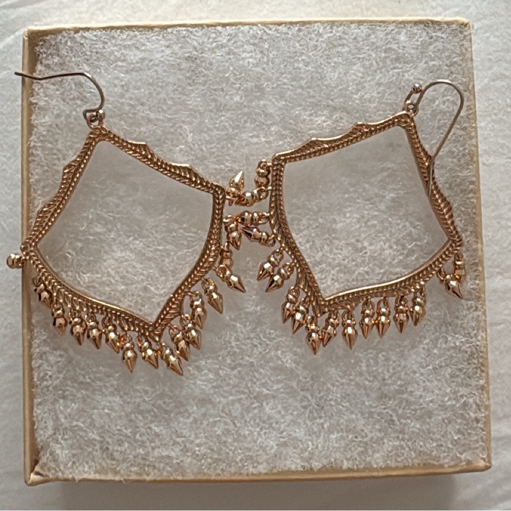 Kendra Scott Rose Gold Earrings